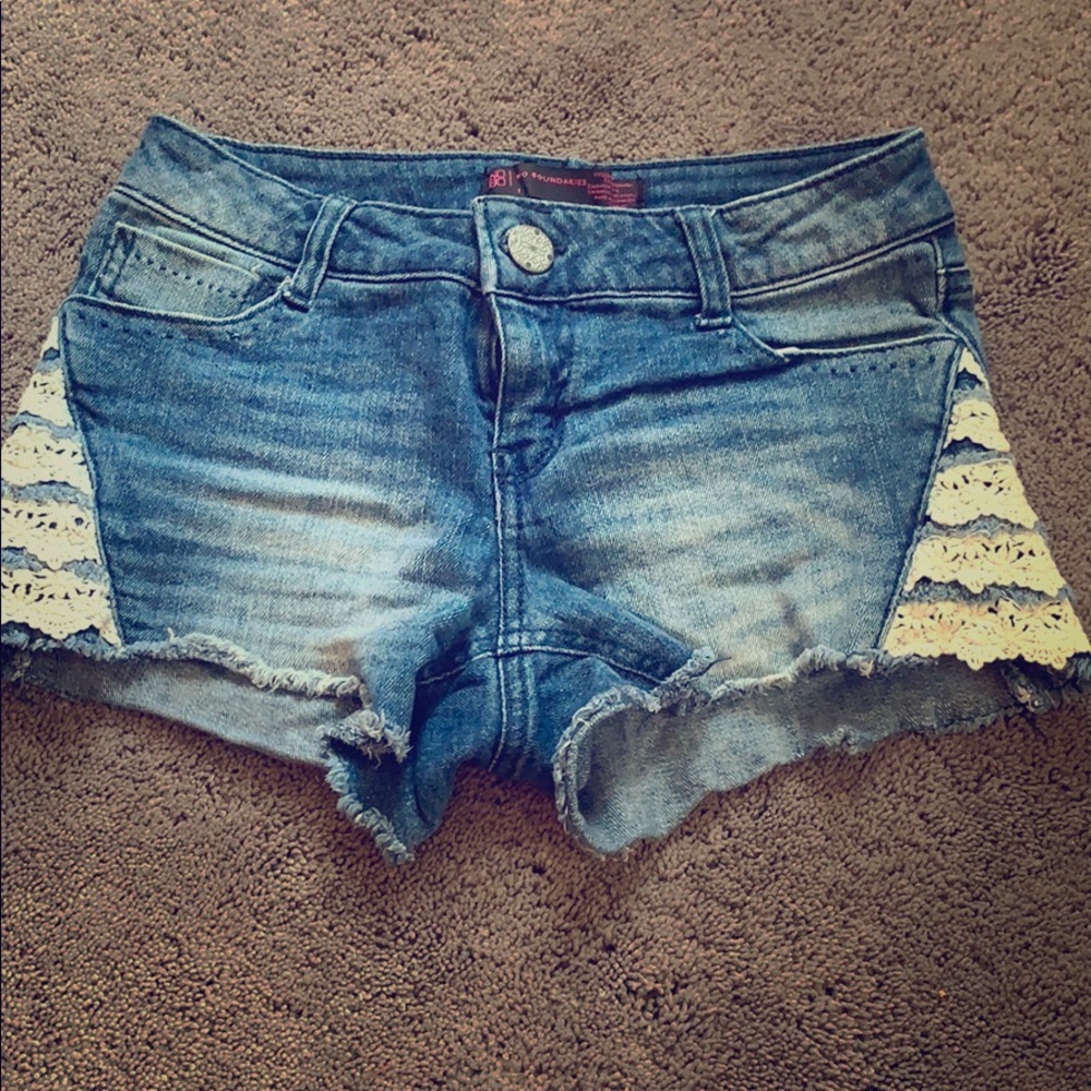 Cute jean shorts